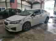 2019 Subaru Impreza Premium with VIN 4S3GKAD63K3626558, listed as a Copart auction lot 65798515 with 128,754 mi miles and Salvage title. Bid and sale history available at DreamBid. Image 1.