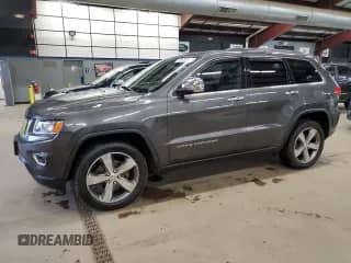 2016 Jeep Grand Cherokee Limited с VIN 1C4RJFBG0GC317173, выставлен на аукционе Copart как лот 85730485 с пробегом 179 040 миль миль и Чистый • Clean title. История ставок и продаж доступна на DreamBid. Изображение 1.