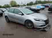 2015 Dodge Dart SXT with VIN 1C3CDFBB1FD320579, listed as a Copart auction lot 84047935 with 57,473 mi miles and Salvage title. Bid and sale history available at DreamBid. Image 4.