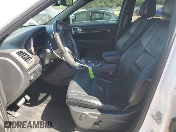 2015 Jeep Grand Cherokee Overland z VIN 1C4RJFCG2FC925936, wystawiony jako Copart lot #80905225 z przebiegiem 136 724 mil mil oraz Szkoda całkowita • Salvage title. Historia ofert i sprzedaży dostępna na DreamBid. Obrazek 7.