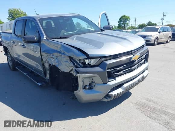 2023 Chevrolet Colorado 2WD LT с VIN 1GCGSCEC8P1219709, выставлен на аукционе IAAI как лот 42052135 с пробегом 45 176 миль миль и . История ставок и продаж доступна на DreamBid. Изображение 6.