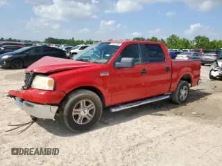 2005 Ford F-150 XLT z VIN 1FTPW12565FA75172, wystawiony jako Copart lot #66667885 z przebiegiem 207 508 mil mil oraz Czysty tytuł • Clean title. Historia ofert i sprzedaży dostępna na DreamBid. Obrazek 1.