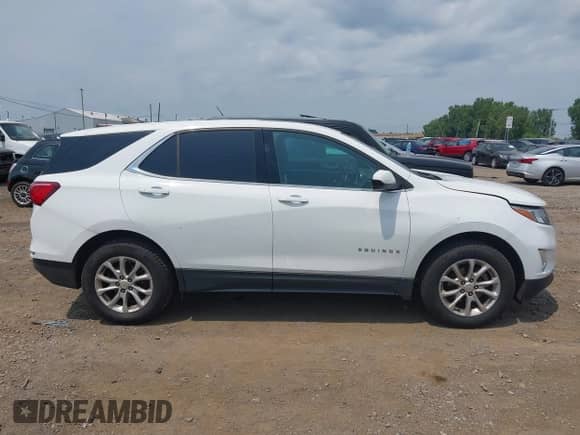 2020 Chevrolet Equinox LT с VIN 2GNAXTEV7L6237643, выставлен на аукционе IAAI как лот 42879798 с пробегом 110 001 миль миль и . История ставок и продаж доступна на DreamBid. Изображение 13.