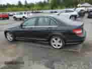 2010 Mercedes-Benz C 300 Sport with VIN WDDGF8BBXAF490834, listed as a Copart auction lot 81494395 with 107,504 mi miles and Salvage title. Bid and sale history available at DreamBid. Image 2.