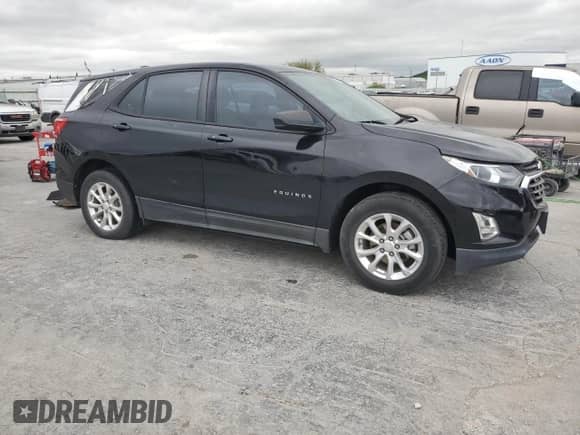 2018 Chevrolet Equinox LS with VIN 3GNAXHEV0JL307716, listed as a Copart auction lot 83969025 with Not provided miles and Clean title. Bid and sale history available at DreamBid. Image 4.