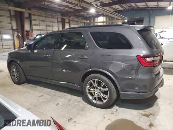 2024 Dodge Durango with VIN 1A046362, listed as a Copart auction lot 61453395 with 10,195 mi miles and Salvage title. Bid and sale history available at DreamBid. Image 2.