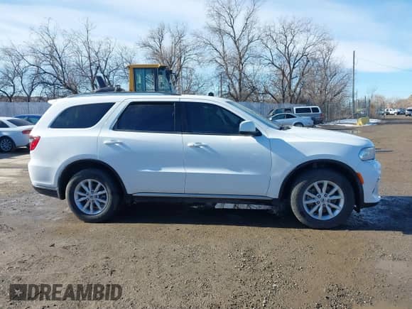 2021 Dodge Durango SXT Plus with VIN 1C4RDJAG8MC574010, listed as a IAAI auction lot 41697705 with 67,629 mi miles and . Bid and sale history available at DreamBid. Image 13.
