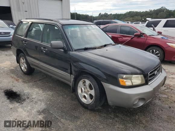 2004 Subaru Forester X with VIN JF1SG65684G742542, listed as a Copart auction lot 73580424 with 272,274 mi miles and Salvage title. Bid and sale history available at DreamBid. Image 4.