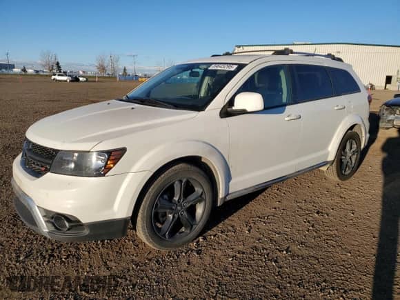 2018 Dodge Journey Crossroad with VIN 3C4PDCGGXJT443672, listed as a Copart auction lot 89645295 with 177,697 mi miles and Clean title. Bid and sale history available at DreamBid. Image 1.