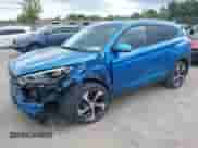 2016 Hyundai Tucson Limited with VIN KM8J3CA26GU179172, listed as a IAAI auction lot 43266807 with 70,784 mi miles and . Bid and sale history available at DreamBid. Image 2.