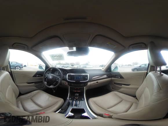 2016 Honda Accord EX-L with VIN 1HGCR2F95GA012798, listed as a IAAI auction lot 42349676 with 51,837 mi miles and . Bid and sale history available at DreamBid. Image 19.