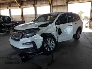 2019 Honda Pilot LX с VIN 5FNYF5H15KB012886, выставлен на аукционе Copart как лот 64331805 с пробегом 57 764 миль миль и Списание • Salvage title. История ставок и продаж доступна на DreamBid. Изображение 1.
