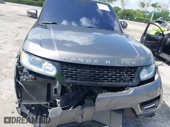 2016 Land Rover Range Rover Sport SE with VIN SALWG2PF1GA119734, listed as a IAAI auction lot 42824561 with 100,429 mi miles and . Bid and sale history available at DreamBid. Image 12.