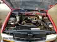 2001 Chevrolet Blazer LT with VIN 1GNCS13W71K106813, listed as a Copart auction lot 48734085 with 205,599 mi miles and Salvage title. Bid and sale history available at DreamBid. Image 12.