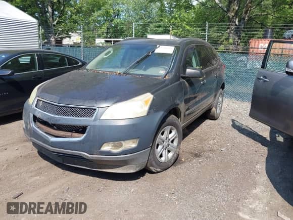 2012 Chevrolet Traverse LS с VIN 1GNKVEED7CJ421934, выставлен на аукционе IAAI как лот 42739355 с пробегом 253 548 миль миль и . История ставок и продаж доступна на DreamBid. Изображение 2.
