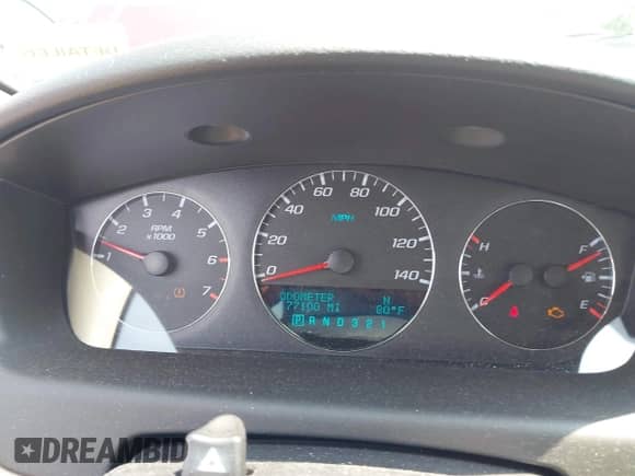 2009 Chevrolet Impala LT with VIN 2G1WT57N291278084, listed as a IAAI auction lot 42822513 with 77,100 mi miles and . Bid and sale history available at DreamBid. Image 7.