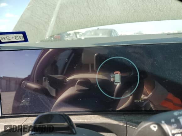 2024 Hyundai Santa Fe Calligraphy с VIN 5NMP5DG13RH002697, выставлен на аукционе Copart как лот 77316354 с пробегом 3 991 миль миль и Списание • Salvage title. История ставок и продаж доступна на DreamBid. Изображение 9.