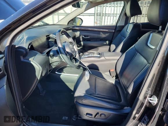 2022 Hyundai Tucson Limited z VIN 5NMJECAE5NH132504, wystawiony jako Copart lot #83828195 z przebiegiem 35 766 mil mil oraz Szkoda całkowita • Salvage title. Historia ofert i sprzedaży dostępna na DreamBid. Obrazek 7.