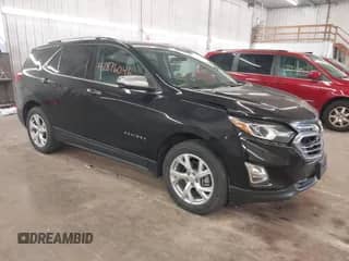 2020 Chevrolet Equinox Premier с VIN 2GNAXXEV3L6223083, выставлен на аукционе IAAI как лот 42876046 с пробегом 112 543 миль миль и . История ставок и продаж доступна на DreamBid. Изображение 1.