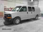 2005 Chevrolet Express Cargo с VIN 1GCFH15T851101350, выставлен на аукционе IAAI как лот 43075063 с пробегом 135 362 миль миль и . История ставок и продаж доступна на DreamBid. Изображение 2.