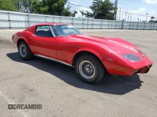 1976 Chevrolet Corvette с VIN 1Z37L6S405318, выставлен на аукционе Copart как лот 61433005 с пробегом 125 438 миль миль и Списание • Salvage title. История ставок и продаж доступна на DreamBid. Изображение 4.