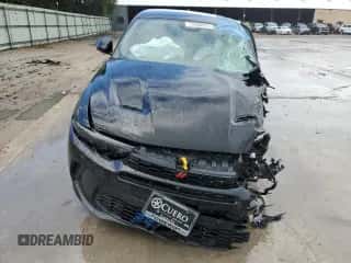 2024 Dodge Hornet GT with VIN ZACNDFAN1R3A39248, listed as a Copart auction lot 72400674 with 5,451 mi miles and Non repairable. Bid and sale history available at DreamBid. Image 5.