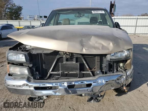2006 Chevrolet Silverado 1500 LS z VIN 1GCEC14V66Z239551, wystawiony jako Copart lot #80305714 z przebiegiem 104 206 mil mil oraz Szkoda całkowita • Salvage title. Historia ofert i sprzedaży dostępna na DreamBid. Obrazek 5.