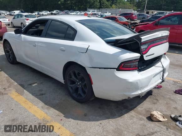 2020 Dodge Charger SXT with VIN 2C3CDXBG9LH238776, listed as a IAAI auction lot 43107019 with 121,419 mi miles and . Bid and sale history available at DreamBid. Image 3.