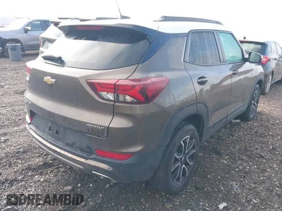 2021 Chevrolet TrailBlazer ACTIV with VIN KL79MSSL4MB130675, listed as a IAAI auction lot 42204099 with 55,960 mi miles and . Bid and sale history available at DreamBid. Image 4.