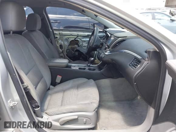 2016 Chevrolet Impala LS с VIN 2G11X5SA0G9178051, выставлен на аукционе IAAI как лот 42814274 с пробегом 135 102 миль миль и . История ставок и продаж доступна на DreamBid. Изображение 5.