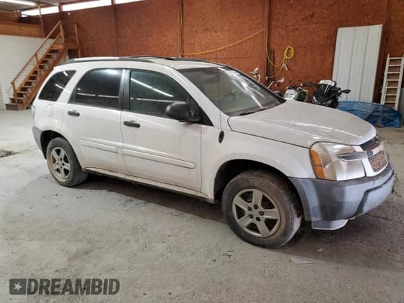 2005 Chevrolet Equinox LS z VIN 2CNDL23F956110642, wystawiony jako Copart lot #69178734 z przebiegiem Nie podano mil oraz Szkoda całkowita • Salvage title. Historia ofert i sprzedaży dostępna na DreamBid. Obrazek 4.