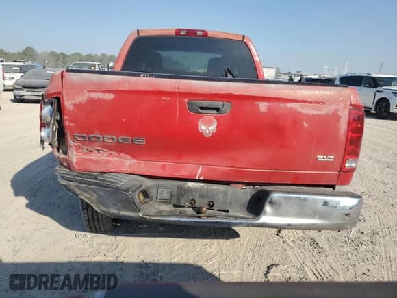 2003 Dodge 1500 ST с VIN 1D7HA18Z03S122834, выставлен на аукционе Copart как лот 75318194 с пробегом 279 518 миль миль и Списание • Salvage title. История ставок и продаж доступна на DreamBid. Изображение 6.