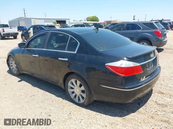 2009 Hyundai Genesis с VIN KMHGC46E09U028897, выставлен на аукционе IAAI как лот 42709513 с пробегом 184 959 миль миль и . История ставок и продаж доступна на DreamBid. Изображение 3.