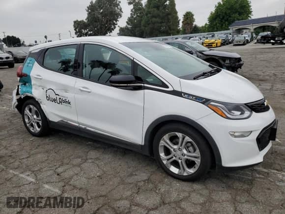 2020 Chevrolet Bolt EV LT z VIN 1G1FY6S02L4146764, wystawiony jako Copart lot #67841943 z przebiegiem 29 860 mil mil oraz . Historia ofert i sprzedaży dostępna na DreamBid. Obrazek 4.