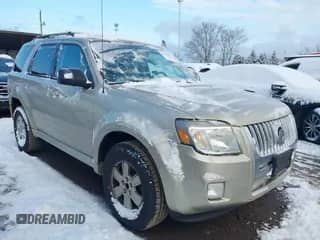 2010 Mercury Mariner with VIN 4M2CN8B7XAKJ30861, listed as a IAAI auction lot 41231841 with 150,203 mi miles and . Bid and sale history available at DreamBid. Image 1.