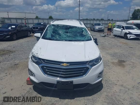 2020 Chevrolet Equinox LT с VIN 3GNAXLEX6LS587266, выставлен на аукционе IAAI как лот 42776185 с пробегом 56 576 миль миль и . История ставок и продаж доступна на DreamBid. Изображение 6.