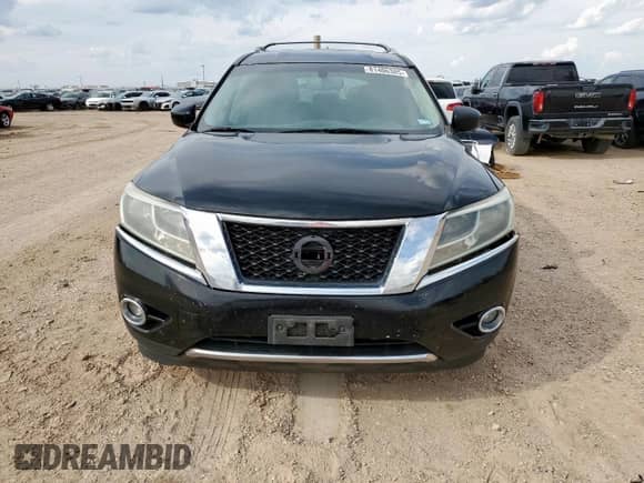 2013 Nissan Pathfinder SV z VIN 5N1AR2MN6DC604535, wystawiony jako Copart lot #81406385 z przebiegiem 132 906 mil mil oraz Szkoda całkowita • Salvage title. Historia ofert i sprzedaży dostępna na DreamBid. Obrazek 5.