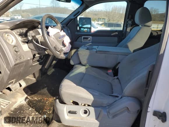 2011 Ford F-150 XL with VIN 1FTVX1EF4BKE04317, listed as a Copart auction lot 88780715 with 197,181 mi miles and Salvage title. Bid and sale history available at DreamBid. Image 7.