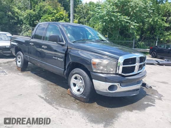 2007 Dodge 1500 SLT with VIN 1D7HA18P47S146039, listed as a IAAI auction lot 42531670 with 147,712 mi miles and . Bid and sale history available at DreamBid. Image 1.