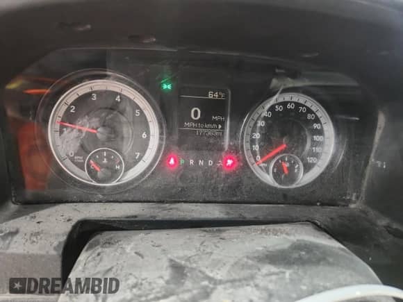 2014 Ram 1500 Express z VIN 1C6RR7FT5ES227663, wystawiony jako Copart lot #80183755 z przebiegiem 177 363 mil mil oraz Szkoda całkowita • Salvage title. Historia ofert i sprzedaży dostępna na DreamBid. Obrazek 9.