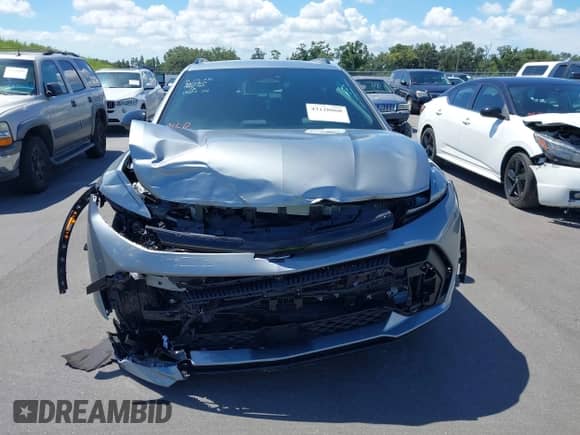 2024 Chevrolet Equinox EV RS z VIN 3GN7DNRP9RS227507, wystawiony jako IAAI lot #43128068 z przebiegiem 11 209 mil mil oraz . Historia ofert i sprzedaży dostępna na DreamBid. Obrazek 12.