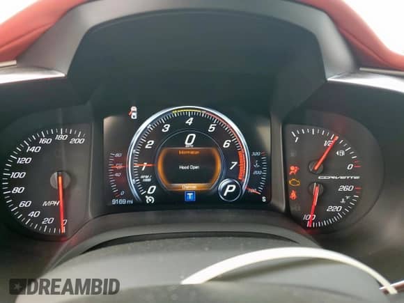 2019 Chevrolet Corvette 3LT с VIN 1G1YF2D79K5112069, выставлен на аукционе Copart как лот 63706535 с пробегом 9 169 миль миль и Списание • Salvage title. История ставок и продаж доступна на DreamBid. Изображение 9.