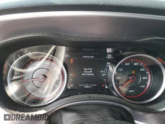 2020 Dodge Charger SXT with VIN 2C3CDXBG0LH124858, listed as a Copart auction lot 85275325 with 99,280 mi miles and Salvage title. Bid and sale history available at DreamBid. Image 9.