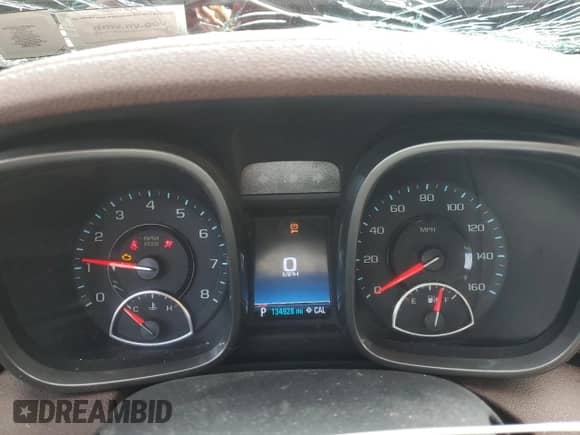 2013 Chevrolet Malibu LTZ с VIN 1G11H5SA7DF231215, выставлен на аукционе Copart как лот 82476185 с пробегом 134 928 миль миль и Списание • Salvage title. История ставок и продаж доступна на DreamBid. Изображение 9.