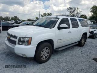 2013 Chevrolet Suburban LT с VIN 1GNSCJE09DR366532, выставлен на аукционе Copart как лот 66309985 с пробегом 159 755 миль миль и Списание • Salvage title. История ставок и продаж доступна на DreamBid. Изображение 1.