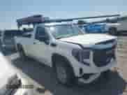 2023 GMC Sierra 1500 Pro with VIN 3GTNHAEK7PG170683, listed as a Copart auction lot 66381905 with 66,767 mi miles and Salvage title. Bid and sale history available at DreamBid. Image 4.