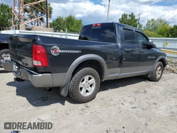 2011 Ram 1500 Lone Star with VIN 1D7RV1GP1BS541220, listed as a Copart auction lot 70029725 with 121,076 mi miles and Salvage title. Bid and sale history available at DreamBid. Image 3.