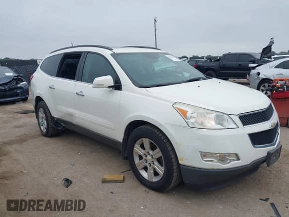 2011 Chevrolet Traverse 2LT with VIN 1GNKVJED5BJ413936, listed as a IAAI auction lot 43116282 with 218,057 mi miles and . Bid and sale history available at DreamBid. Image 1.
