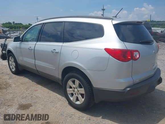 2011 Chevrolet Traverse 1LT с VIN 1GNKRGED0BJ125555, выставлен на аукционе IAAI как лот 42836893 с пробегом 90 384 миль миль и . История ставок и продаж доступна на DreamBid. Изображение 3.