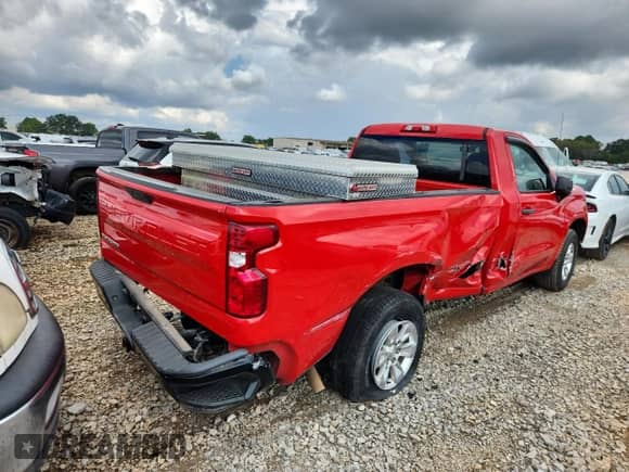 2020 Chevrolet Silverado 1500 Work Truck z VIN 3GCNWAEH2LG202539, wystawiony jako Copart lot #80367565 z przebiegiem 134 373 mil mil oraz Szkoda całkowita • Salvage title. Historia ofert i sprzedaży dostępna na DreamBid. Obrazek 3.